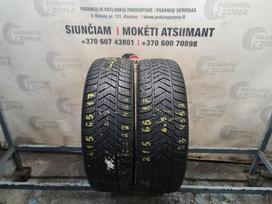 Pirelli Scorpion Winter, žieminės 215/65 R17