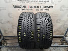Continental WinterContact TS850p, winter 275/45 R20