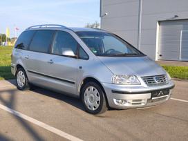 Volkswagen Sharan, 2.0 l., Минивэн