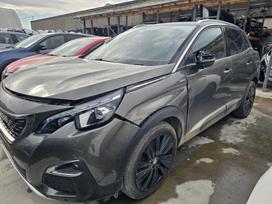 Peugeot 3008 по частям. Peugeot 3008 2018 metų variklio kubatūra 1 5 dyzelis