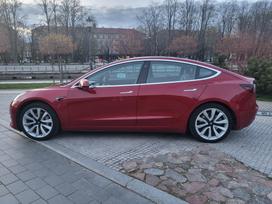 Tesla Model 3, 75 kwh, sedanas