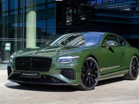 Bentley Continental GT, 4.0 l., Купе (coupe)