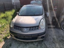 Nissan Note dalimis. 2007 nissan note 16