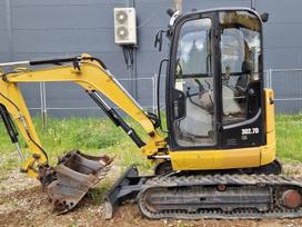 Caterpillar 302.7, мини-экскаваторы