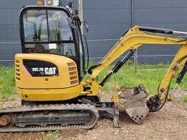 Caterpillar 302.7, мини-экскаваторы