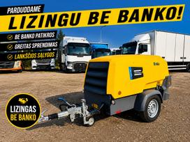 Atlas Copco H185 VSD, kompresori