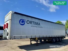 Schmitz SCS 24 Hydraulic Roof, пологовые / тентовые
