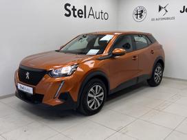 Peugeot 2008, 1.2 l., off-road / crossover