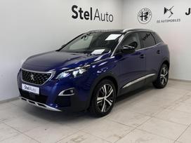 Peugeot 3008, 1.6 l., off-road / crossover