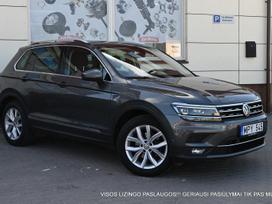 Volkswagen Tiguan, 2.0 l., Внедорожник / Кроссовер