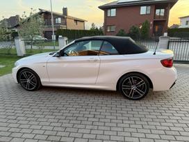 BMW 228, 2.0 l., kabrioletas