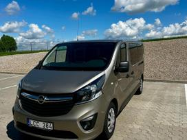 Opel Vivaro, 1.6 l., Пассажирский микроавтобус