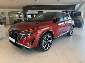 Nissan Qashqai, 1.3 l., off-road / crossover