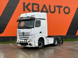 Mercedes-Benz 2553 6x2, другое