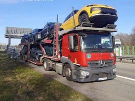 Mercedes-Benz + LOHR  (2018), auto vedēji