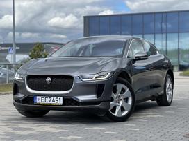 Jaguar I-Pace, off-road / crossover