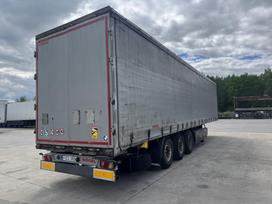 Kögel S 24-1, užuolaidinės / tentinės