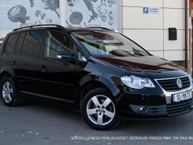 Volkswagen Touran, 2.0 l., Минивэн