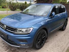 Volkswagen Tiguan, 1.4 l., Внедорожник / Кроссовер