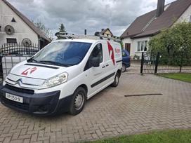 Citroen Jumpy, 1.6 l., Грузовые микроавтобусы