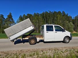 Volkswagen Transporter, 2.0 l., Грузовые микроавтобусы