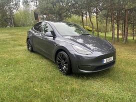 Tesla Model Y, visureigis / krosoveris