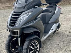Peugeot Metropolis 400cc, trikes