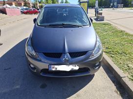Mitsubishi Grandis, 2.4 l., Минивэн