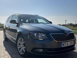 Skoda Superb, 2.0 l., universalas
