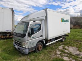 Mitsubishi Canter Fuso, рефрижераторы