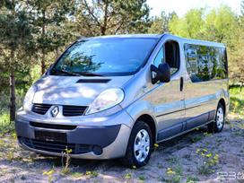 Renault Trafic, 2.0 l., keleivinis mikroautobusas