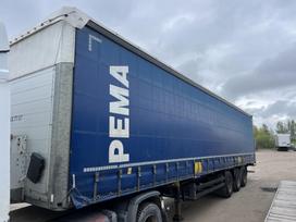 Schmitz SCB*S3T, TIR, nauja TA, curtain / tarpaulin