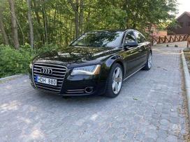 Audi A8, 4.2 l., sedanas
