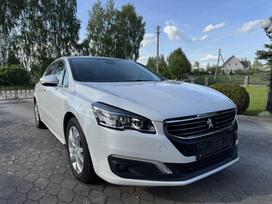 Peugeot 508, 1.6 l., Седан