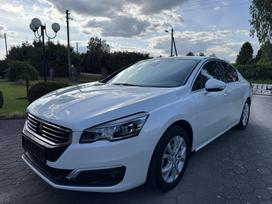 Peugeot 508, 1.6 l., Седан