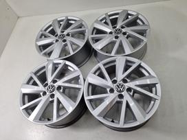Volkswagen T-roc, lengvojo lydinio, R17