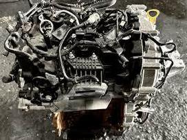 Ford Puma, Bzja, Tik variklis ir dalys aplink