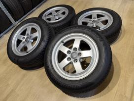 Audi A4 B9 su padangomis, lengvojo lydinio, R16