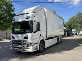 Scania P450, refrigerated trucks