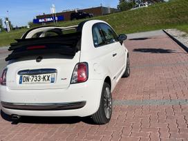 Fiat 500, 0.9 l., kabrioletas