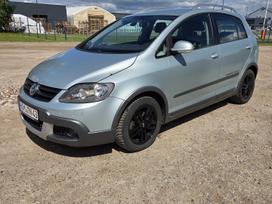 Volkswagen Golf Plus Cross, 2.0 l., hečbekas