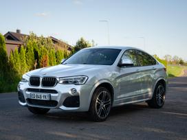 BMW X4, 2.0 l., off-road / crossover