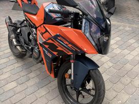 KTM RC 125cc, superbikes
