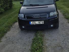Audi A2, 1.4 l., hatchback