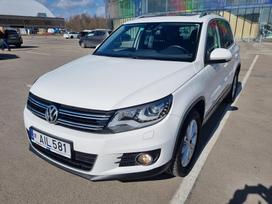 Volkswagen Tiguan, 2.0 l., visureigis / krosoveris