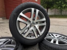 Volkswagen GOLF TOURAN, light alloy, R16
