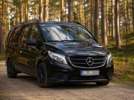 Mercedes-benz V250, 2.1 l., keleivinis