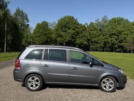 Opel Zafira, 1.9 l., Минивэн