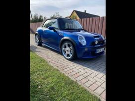 Mini Cooper S, 1.6 l., convertible
