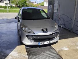 Peugeot 207, 1.4 l., Хэтчбек